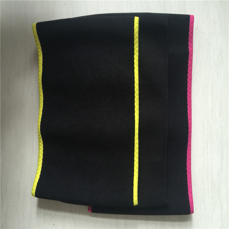 Women Men Shaper Waist Cincher Tummy Trimmer Belt Sweet Sweat Premium Waist Trimmer Belt