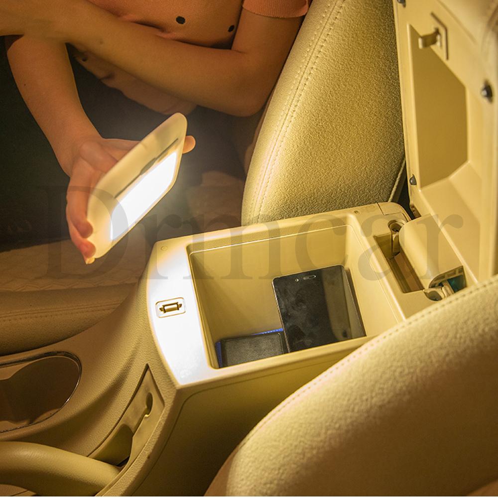 Night Light Car Led Roof Lamp Auto Interior Car Dome Reading Light Lights &amp; Lighting Accessories