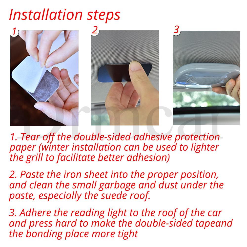 Night Light Car Led Roof Lamp Auto Interior Car Dome Reading Light Lights &amp; Lighting Accessories