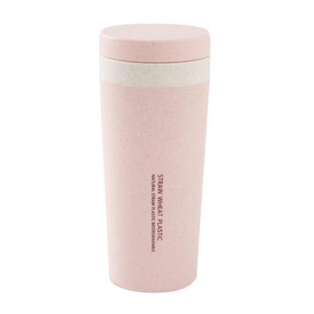 300ML Travel Mug Thermo Bottle Office Coffee Tea Bottle Cups Straw Plastlc Thermal Insulatio Cup for Tea Drinkware Kitchen