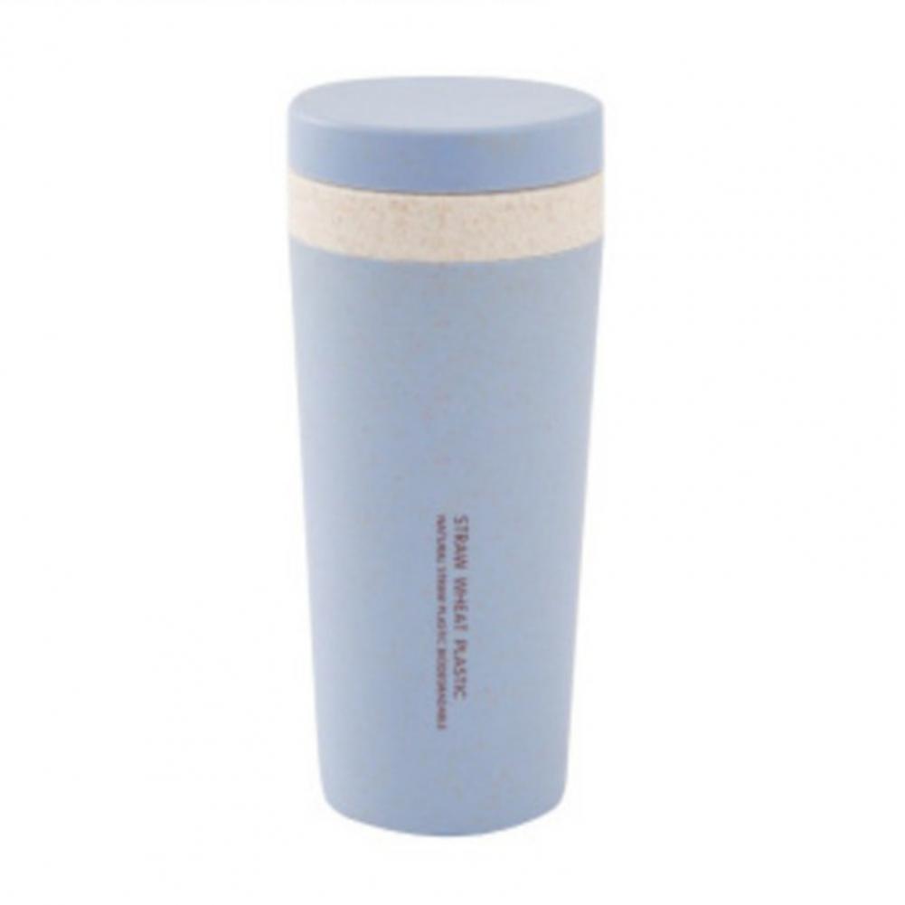 300ML Travel Mug Thermo Bottle Office Coffee Tea Bottle Cups Straw Plastlc Thermal Insulatio Cup for Tea Drinkware Kitchen