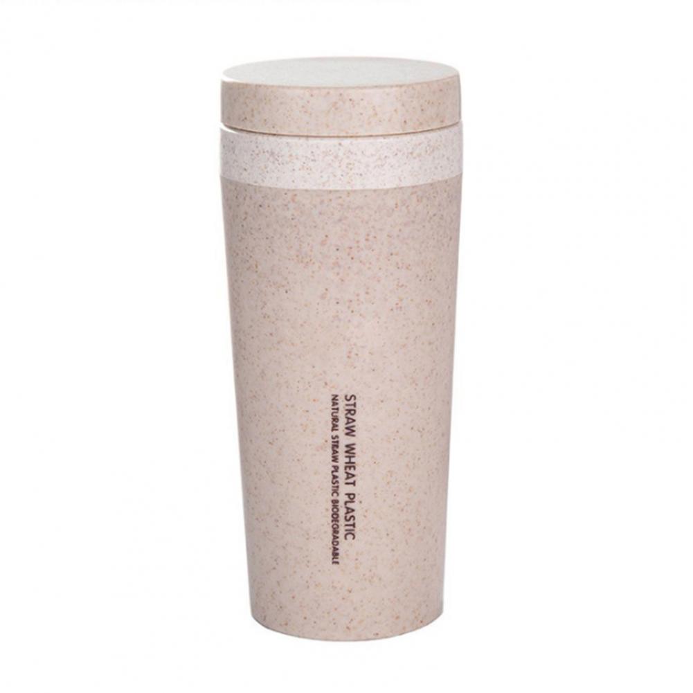300ML Travel Mug Thermo Bottle Office Coffee Tea Bottle Cups Straw Plastlc Thermal Insulatio Cup for Tea Drinkware Kitchen