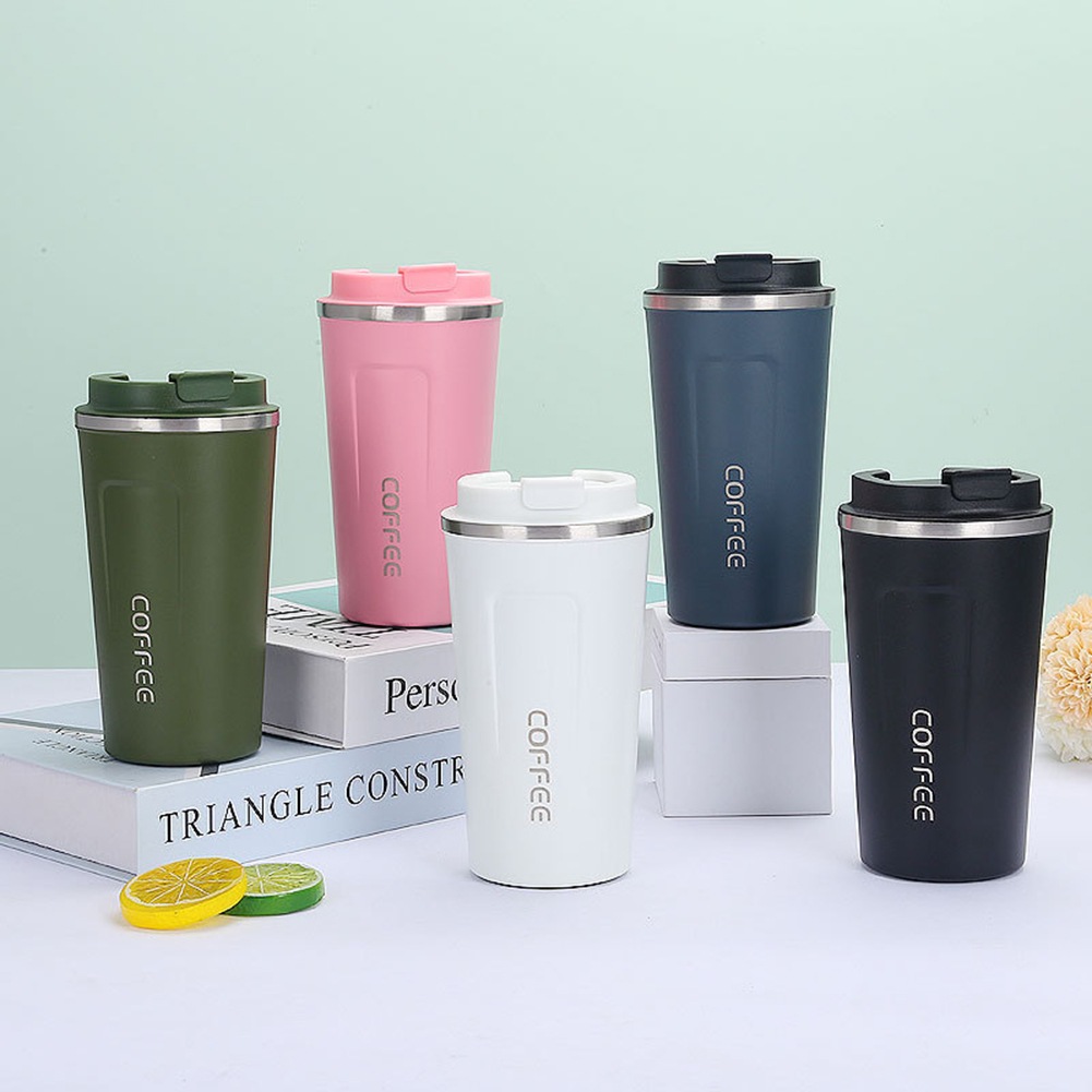 510/380ml Stainless Steel Thermos Tumbler Cups Travel Coffee Mug Water Cup Vacuum Flask Thermo Cups Thermocup
