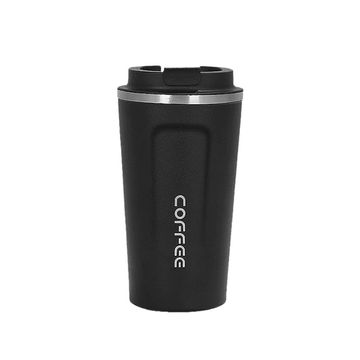 510/380ml Stainless Steel Thermos Tumbler Cups Travel Coffee Mug Water ...