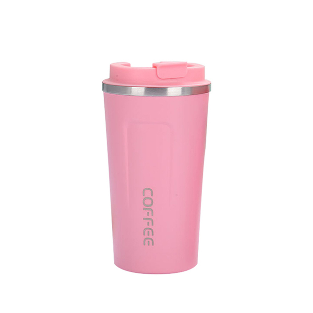 510/380ml Stainless Steel Thermos Tumbler Cups Travel Coffee Mug Water Cup Vacuum Flask Thermo Cups Thermocup