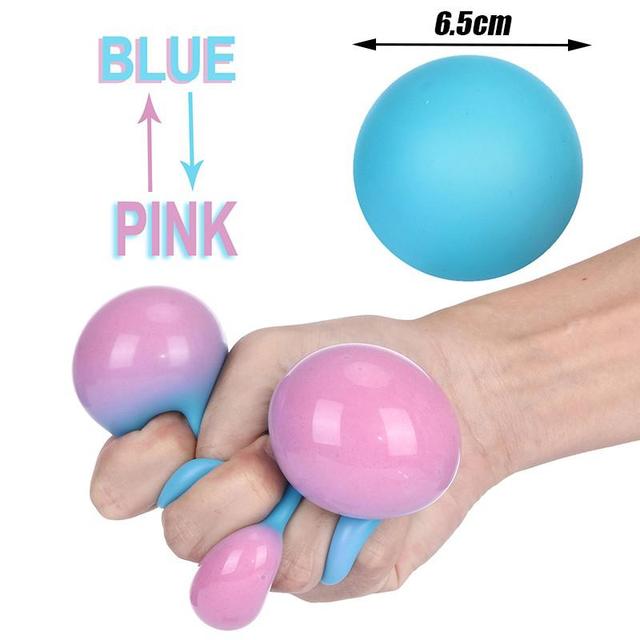 Antistress Pressure Needoh Ball Stress Relief Change Colour Squeeze Balls Dna For Kids Adults Hand Fidget Toy Squishy Stressball