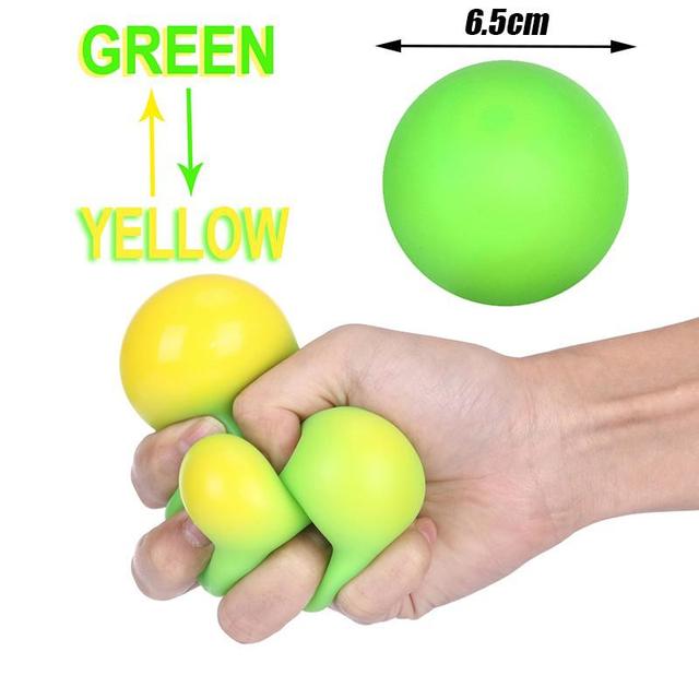 Antistress Pressure Needoh Ball Stress Relief Change Colour Squeeze Balls Dna For Kids Adults Hand Fidget Toy Squishy Stressball