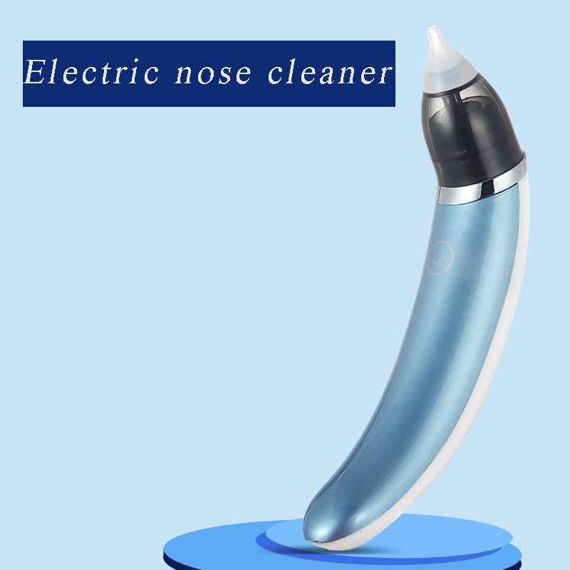 Baby Nasal Aspirator Electric Nose Cleaner Sniffling Equipment Safe 5-Speed Adjustment  Oral Snot Sucker Newborns Boy Girl