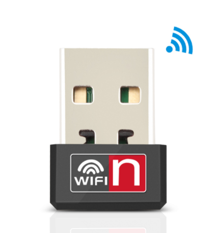 Mini WiFi Adapter USB WiFi USB Adapter Free Driver Wi Fi Dongle 150Mbps Network Card Ethernet Wireless Wi-Fi Receiver for PC