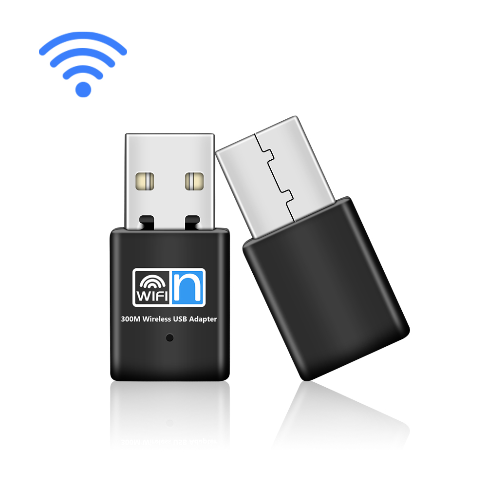 mini usb wifi adapter 300Mbps USB2.0 wifi antenna wifi usb ethernet wifi dongle 802.11 n/g/b wifi usb lan comfas