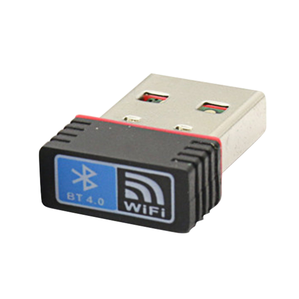 Wireless Wifi Adapter Bluetooth 4.0 Wifi Adapter USB Network Card Dongle Dual Mode Home Mini for Mac Win 10 8 7 Vista XP 2000