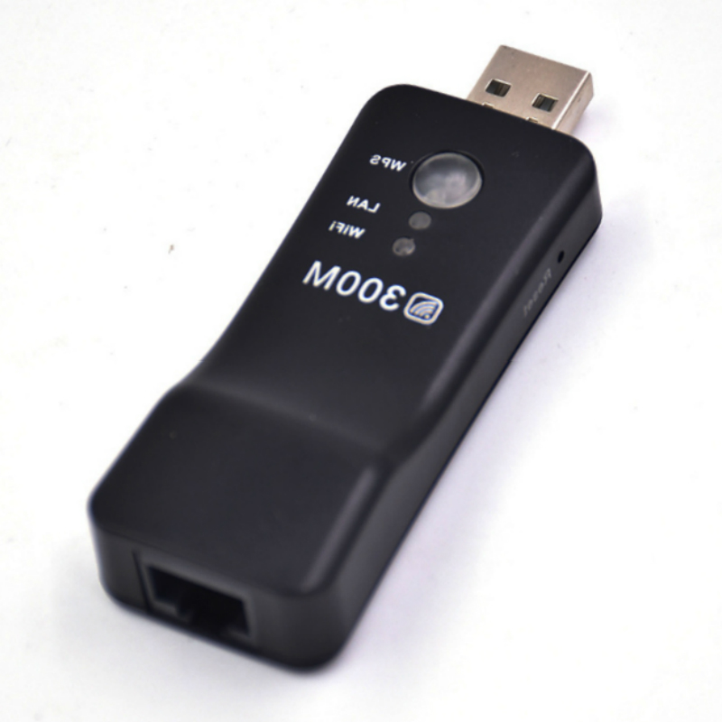 300Mbps Universal Wireless TV Wifi Adapter Network Card RJ-45 Wi-fi WPS Repeater AP Mode for LG Sony Samsung TV HDTV