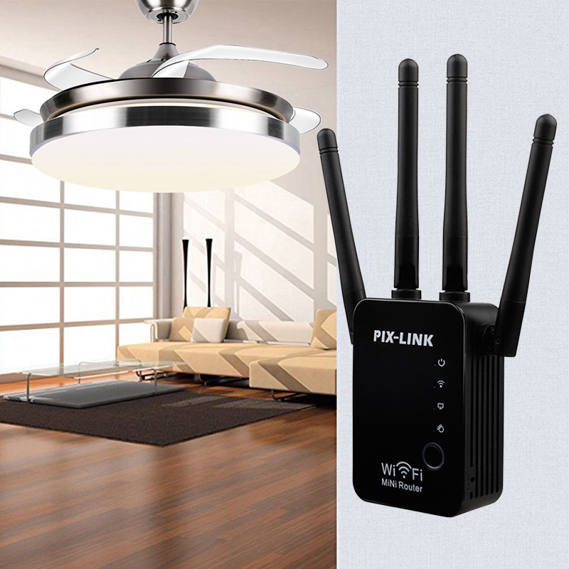 Wifi Amplifier Pro Router 300M 2.4G Repeater Network Expander Range Extender Roteader Mi Wireless Router Wi-fi