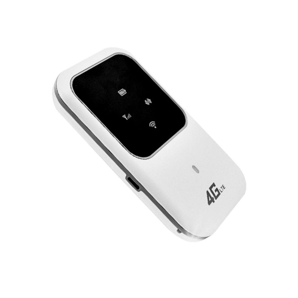 Portable 4G LTE 100Mbps Wireless Router Car Mobile Broadband Network Pocket 2.4G Wireless Router Hotspot SIM Unlocked WiFi Modem
