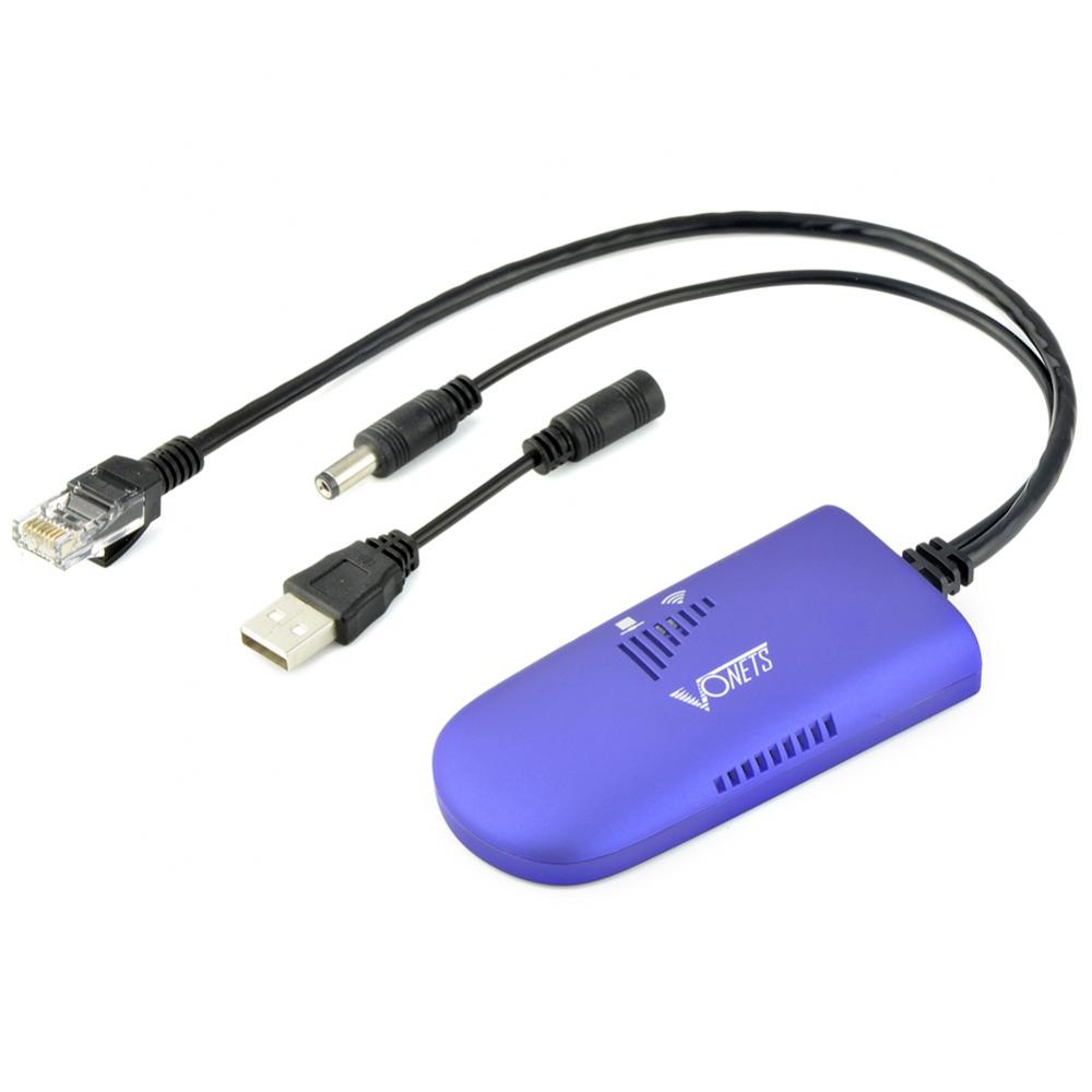 1Pc 300Mbps Router Bridge VAP11G-300 Cable Convert RJ45 Port to Wireless/WiFi AP Vonets Router Wireless network repeater