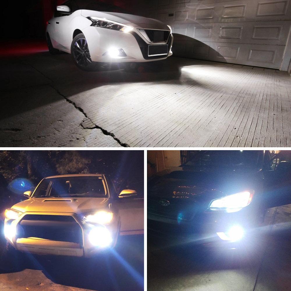 NOVSIGHT H11 LED H4 Bulbs H7 9005 HB3 9006 HB4 9012 H1 H3 H8 H9 Car Headlight Mini Design Auto Headlamps 50W 8000LM 6500K White