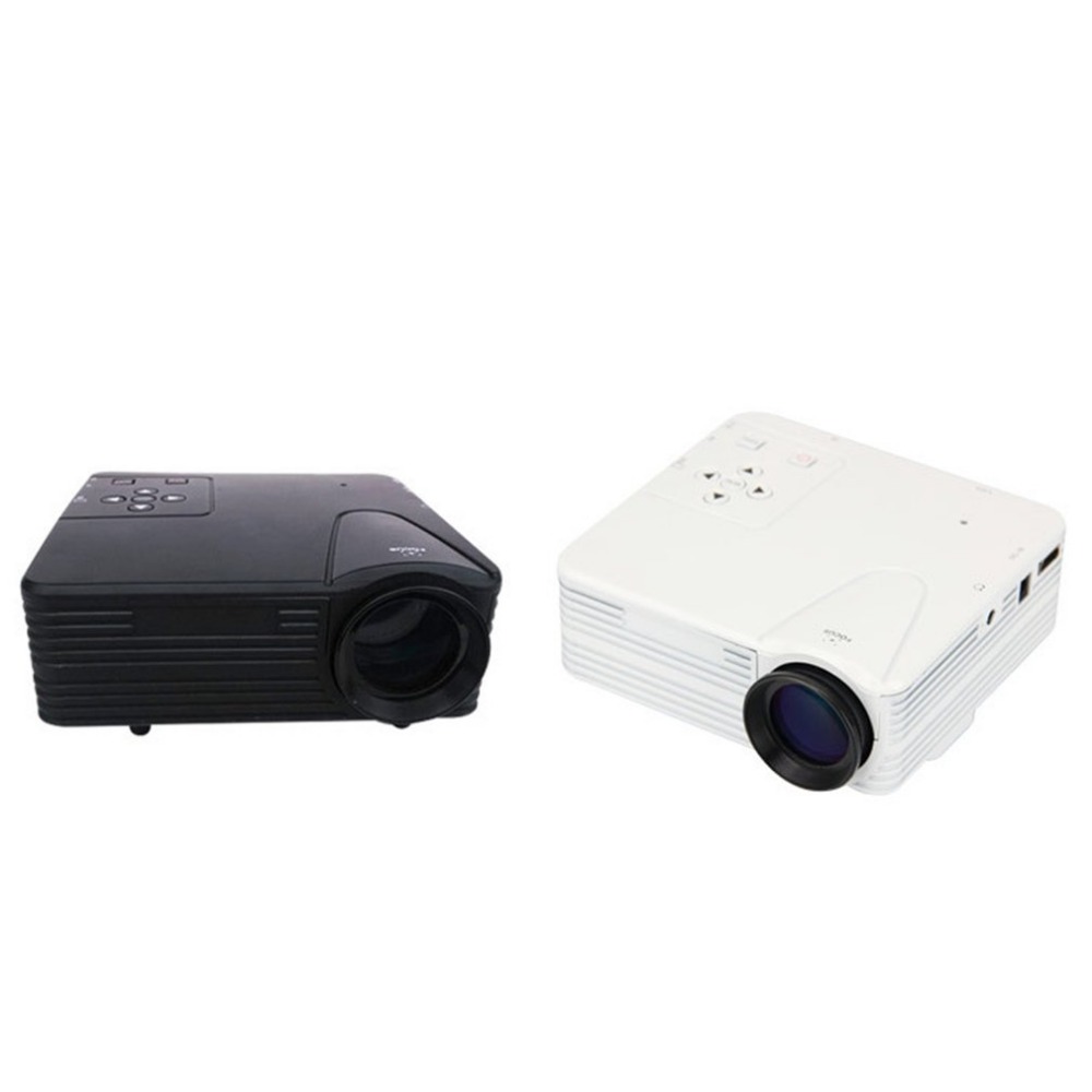 H80 Projector Portable Mini 640X480 Pixels Full Hd Brighter And Clear Led Projector Video Home Cinema Theater