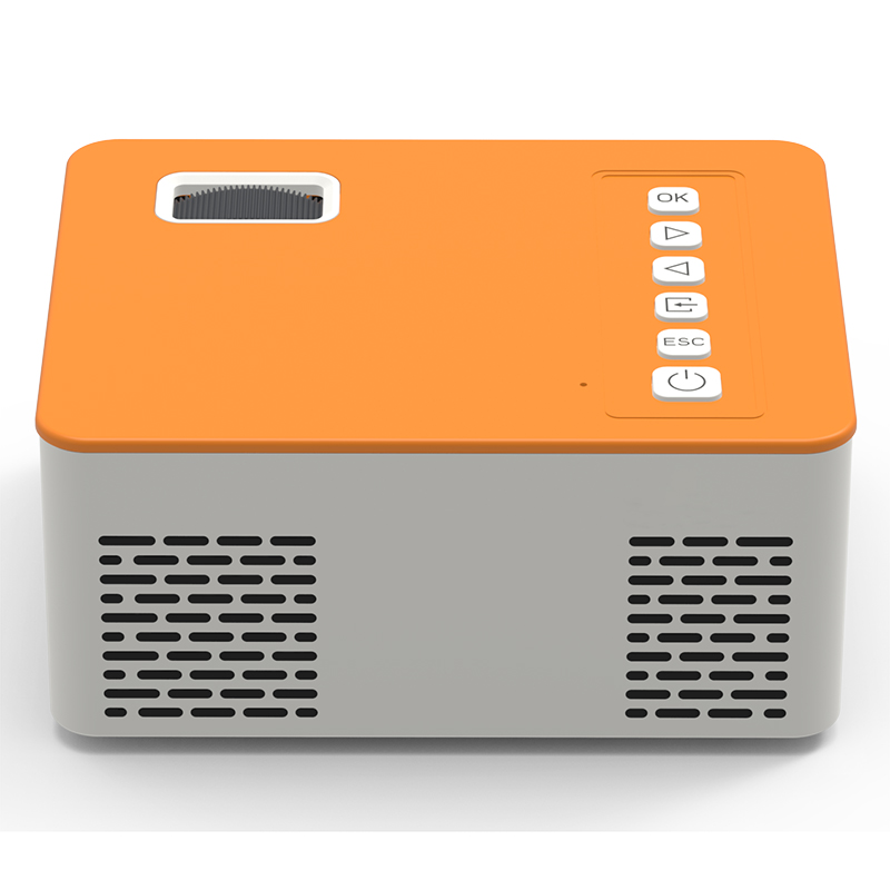HD Mini Projector UC28D 16.7M Audio Portable Projector Home Media Player Video Home Cinema 3D Movie Game Projector