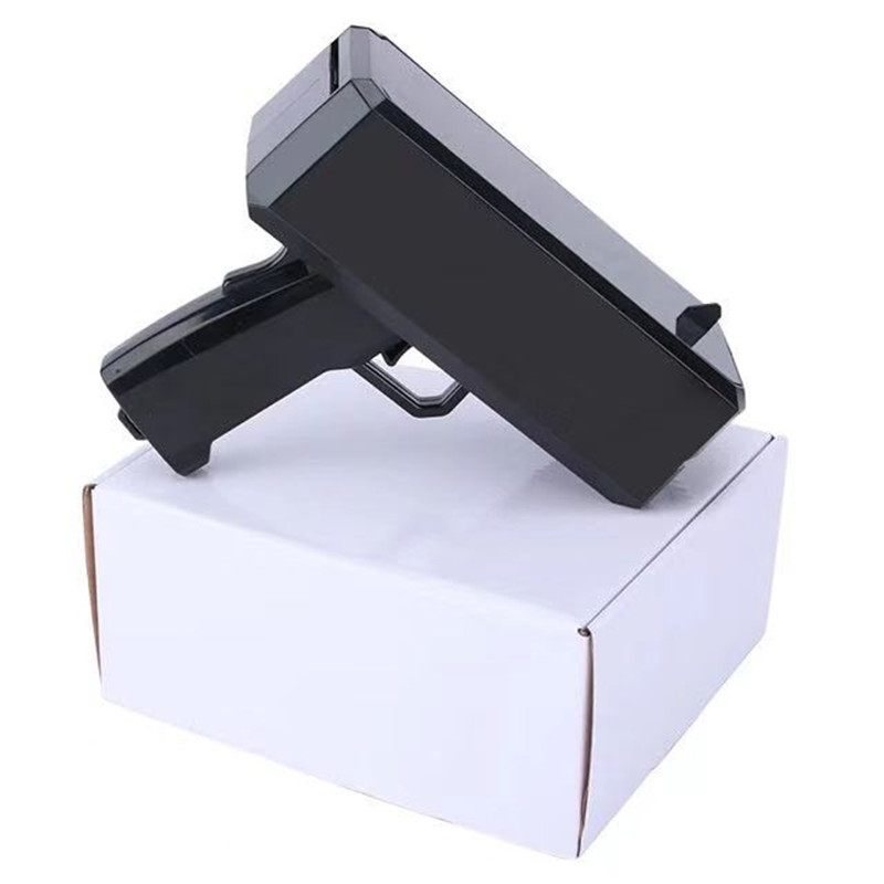 Banknote Make It Rain Money Red Cash Cannon Gun 100pcs Bills Party Game Outdoor Family Funny Fashion Children Gifts For Kids