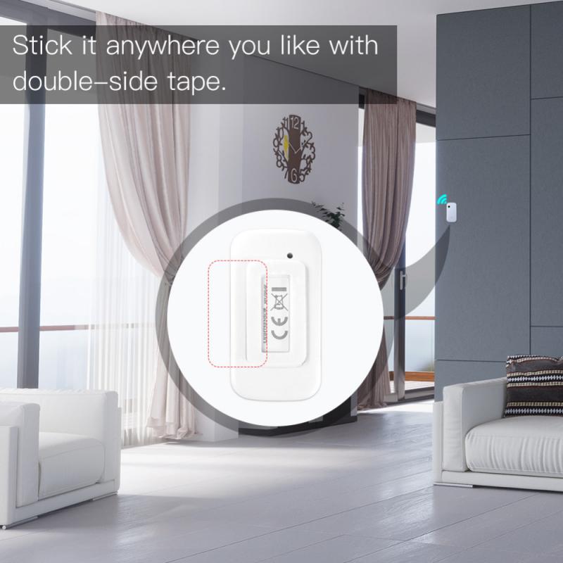 Tuya Smart Light Sensor WIFI Illuminance Sensor Brightness Detector WiFi Linkage Control Smart Life Powered By USB Light Sensor