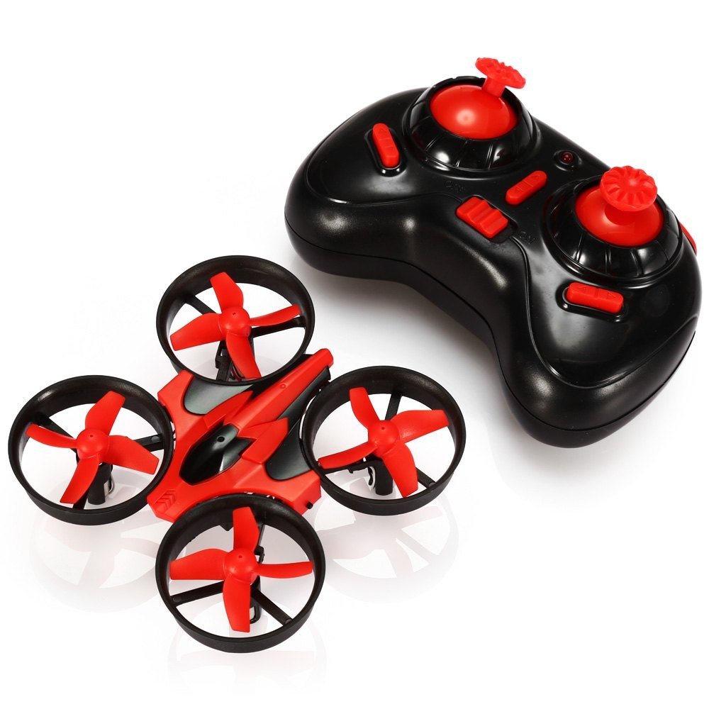 Eachine E010 Mini 2.4G 4CH 6 A xis 3D Headless Mode Memory Function RC Quadcopter RTF Durable RC Tiny Gift Kid Toys
