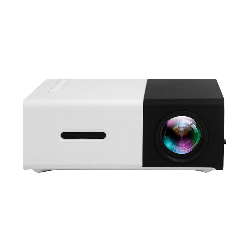 Mini Portable Pocket Projector HD 1080P 600 Lumens LCD Movie Video Home Theater Room Media Player Smart Phone Beamer Hot