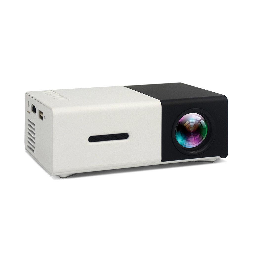 Mini Portable Pocket Projector HD 1080P 600 Lumens LCD Movie Video Home Theater Room Media Player Smart Phone Beamer Hot