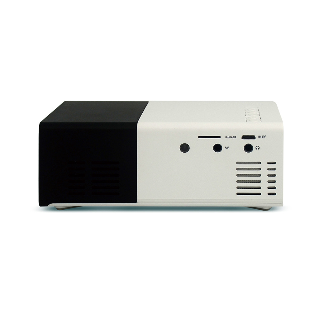 Mini Portable Pocket Projector HD 1080P 600 Lumens LCD Movie Video Home Theater Room Media Player Smart Phone Beamer Hot
