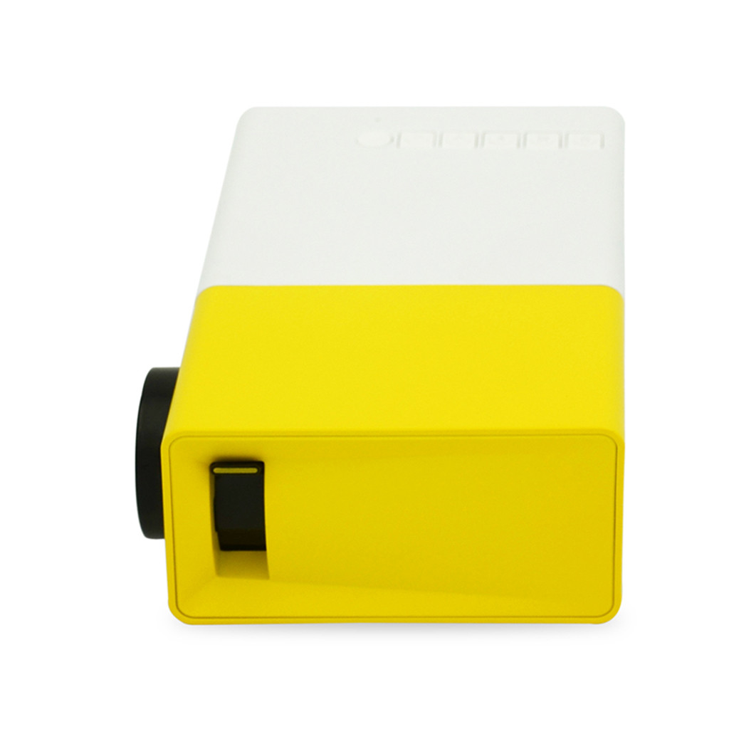 Mini Portable Pocket Projector HD 1080P 600 Lumens LCD Movie Video Home Theater Room Media Player Smart Phone Beamer Hot