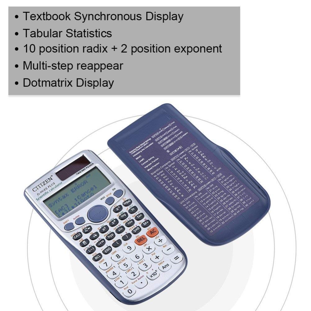 New 991 Scientific Calculators Standard Function Calculadora  Student Exam Calculadora Cientifica