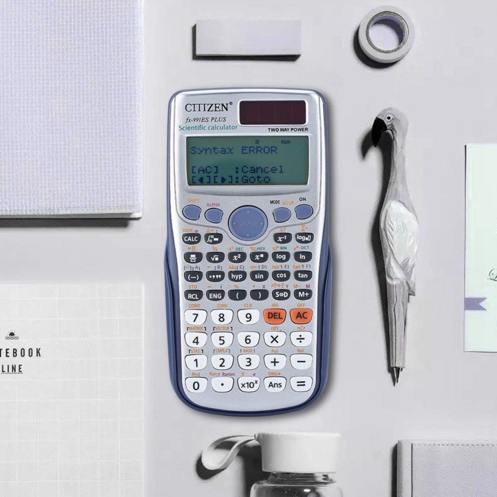 New 991 Scientific Calculators Standard Function Calculadora  Student Exam Calculadora Cientifica