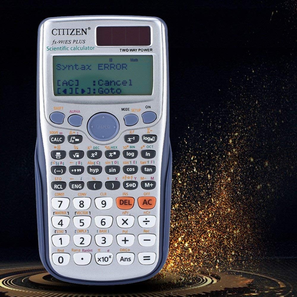 New 991 Scientific Calculators Standard Function Calculadora  Student Exam Calculadora Cientifica