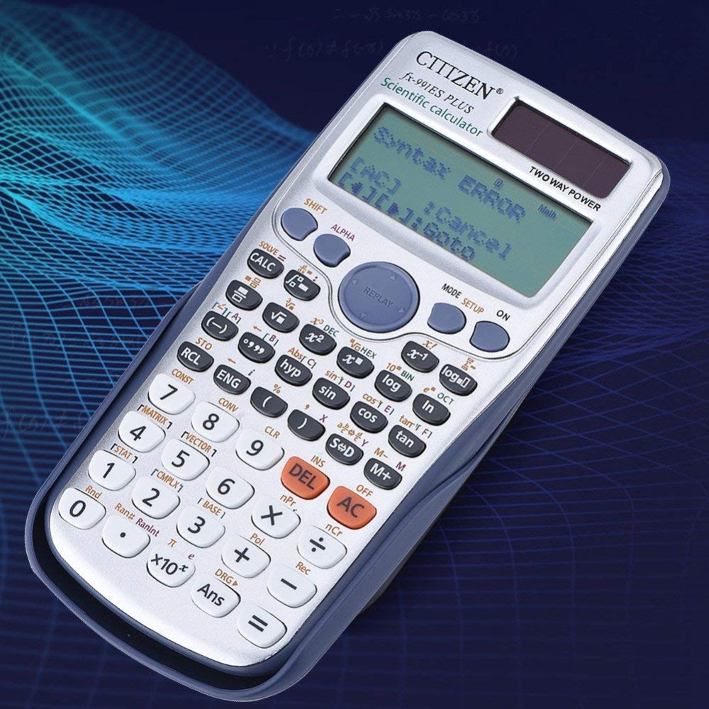 New 991 Scientific Calculators Standard Function Calculadora  Student Exam Calculadora Cientifica