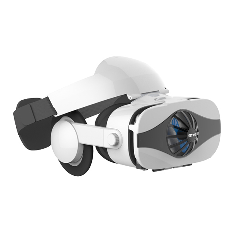 3D VR Glasses Virtual Reality Headset For iPhone Android Smartphone Goggle Casque Smart Phone 3 D Lenses Binoculars