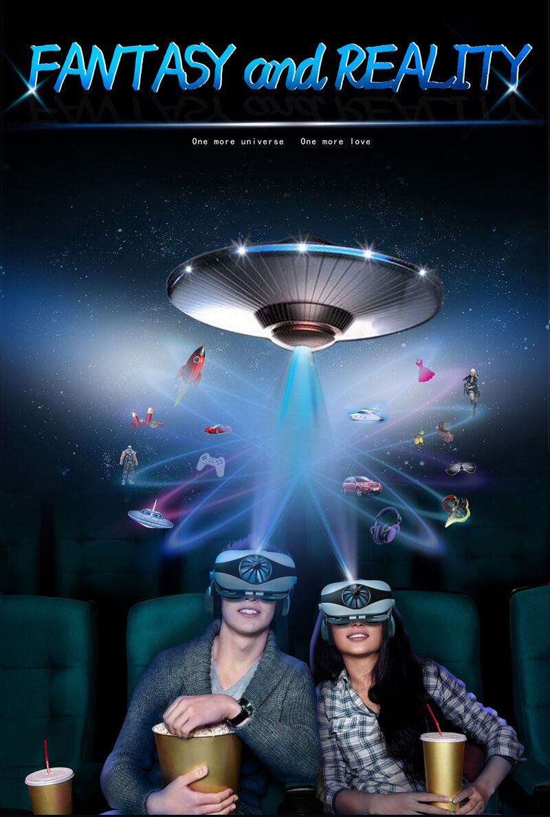 3D VR Glasses Virtual Reality Headset For iPhone Android Smartphone Goggle Casque Smart Phone 3 D Lenses Binoculars