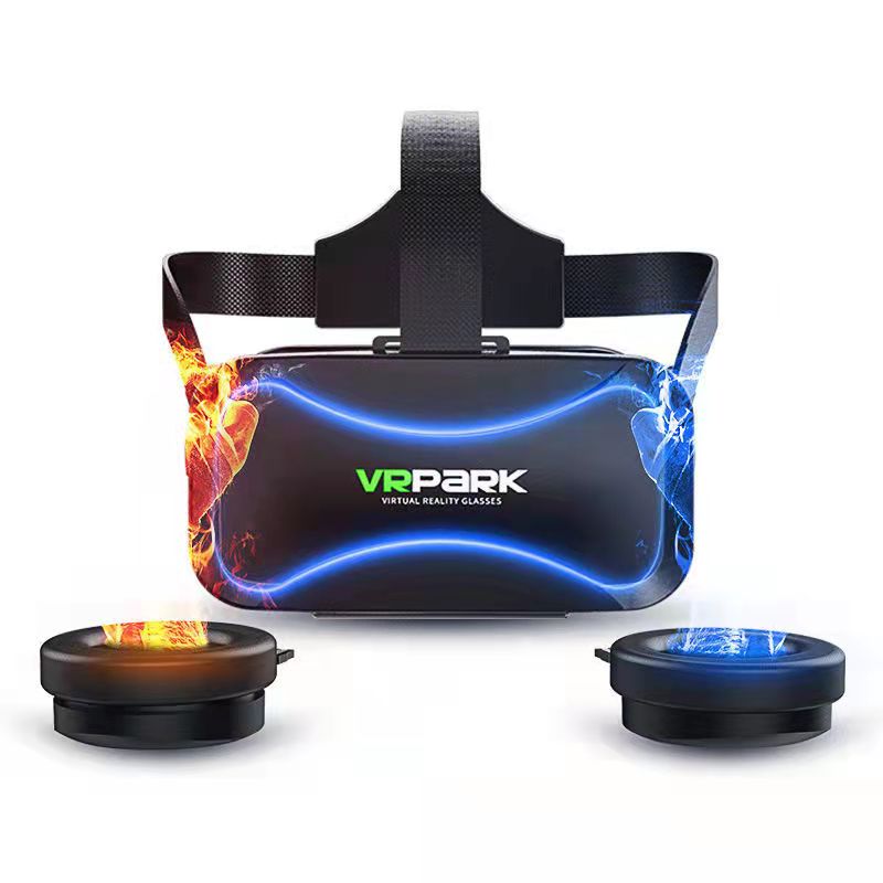 Virtual Reality 3D VR Headset Smart Glasses Helmet For Smartphones Cell Phone Mobile3.5-6 Inches Lenses Binoculars With Controll