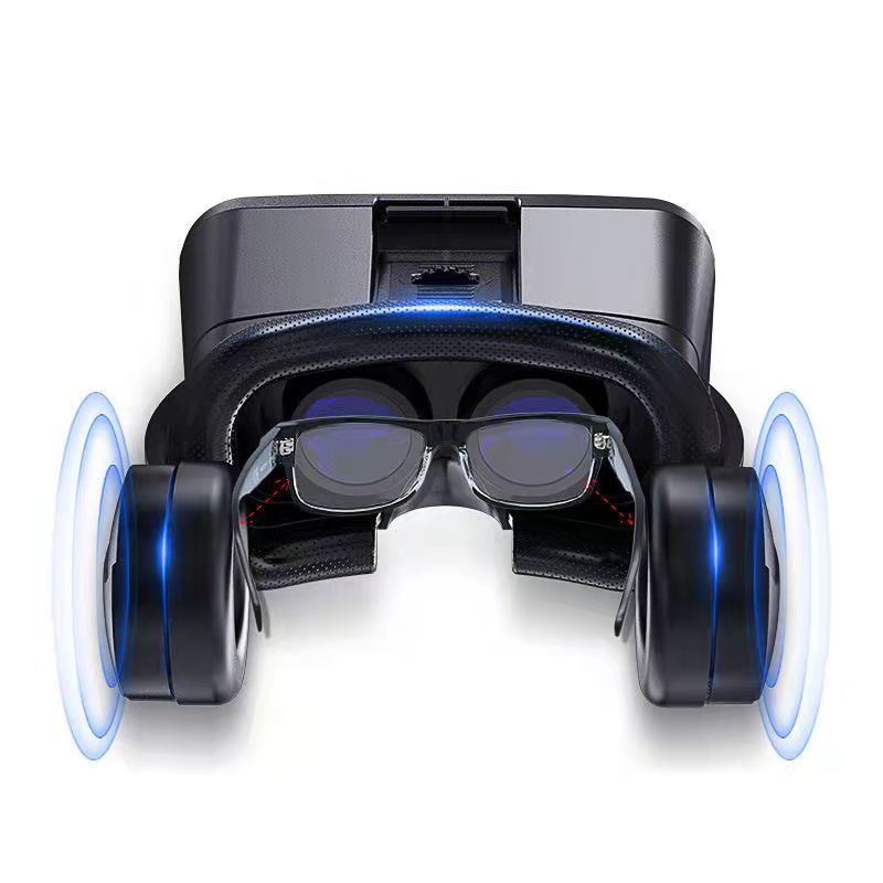 Virtual Reality 3D VR Headset Smart Glasses Helmet For Smartphones Cell Phone Mobile3.5-6 Inches Lenses Binoculars With Controll