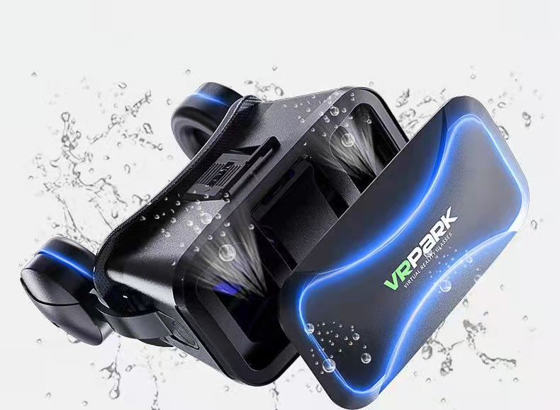 Virtual Reality 3D VR Headset Smart Glasses Helmet For Smartphones Cell Phone Mobile3.5-6 Inches Lenses Binoculars With Controll