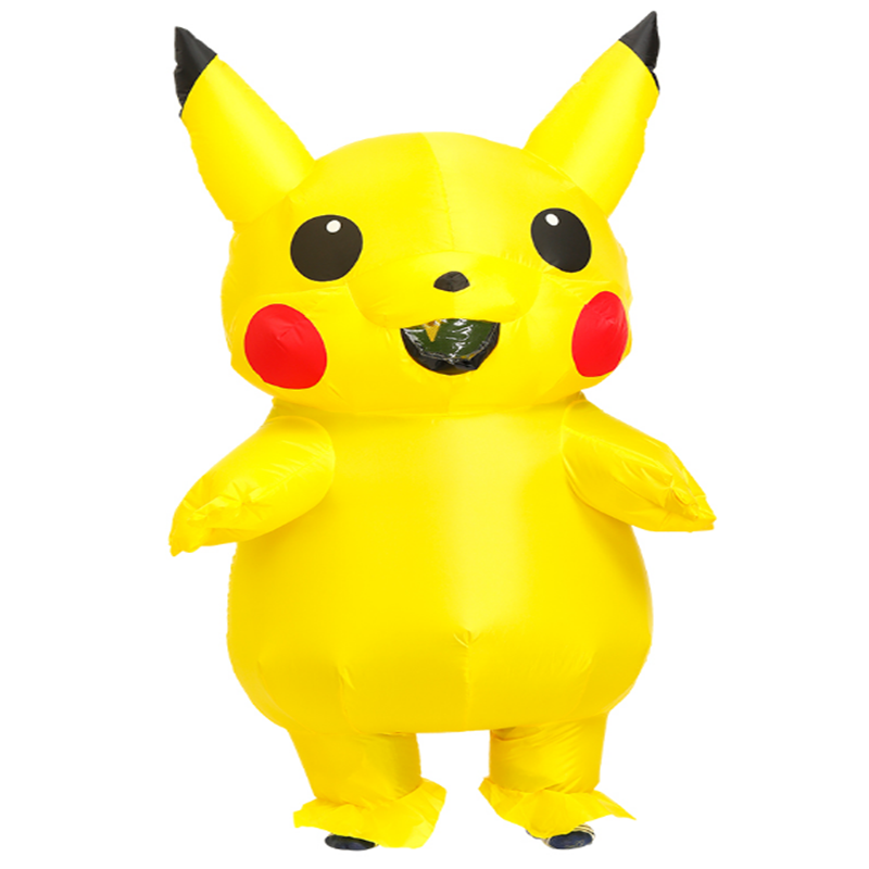 New Inflatable Suit Dress Cosplay Halloween Costumes For Adult Kids