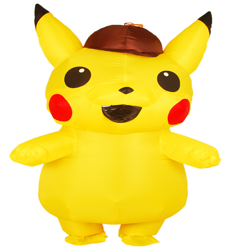 New Inflatable Suit Dress Cosplay Halloween Costumes For Adult Kids