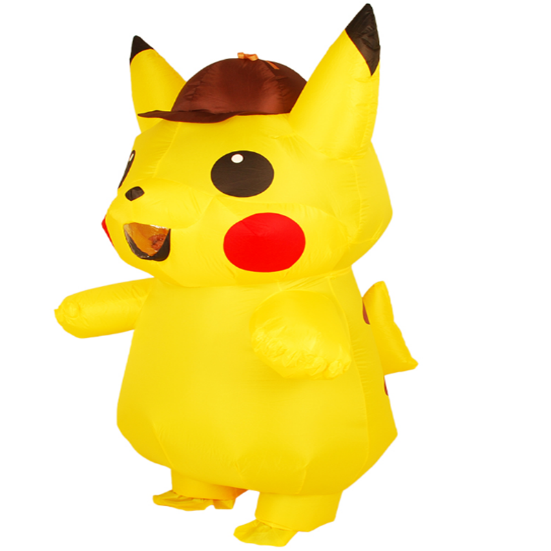 New Inflatable Suit Dress Cosplay Halloween Costumes For Adult Kids