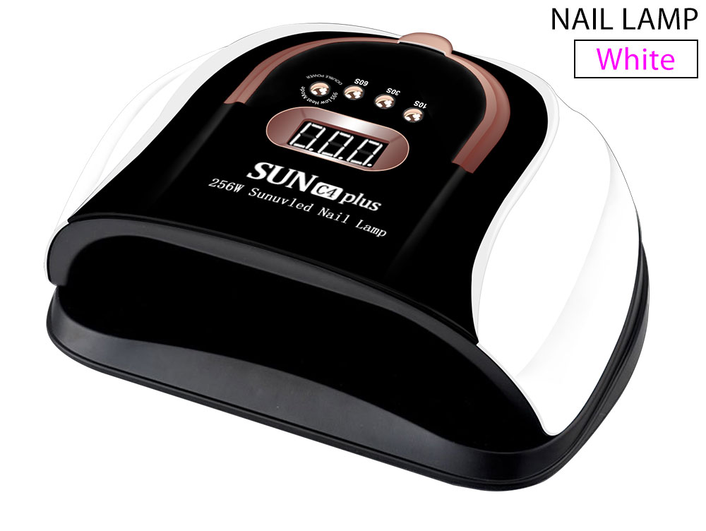 High Power Gel UV Led Nail Lamp Polish Cabin Gel with 57 LEDs Nail Dryer Equipment for Manicure Tool for Professional Drying Gel