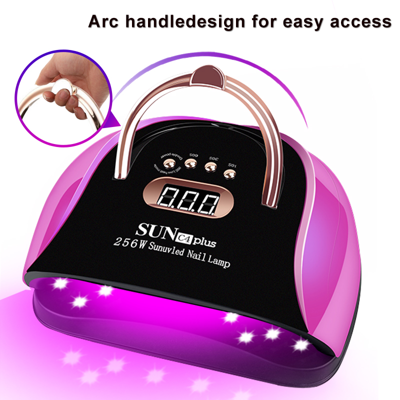 High Power Gel UV Led Nail Lamp Polish Cabin Gel with 57 LEDs Nail Dryer Equipment for Manicure Tool for Professional Drying Gel
