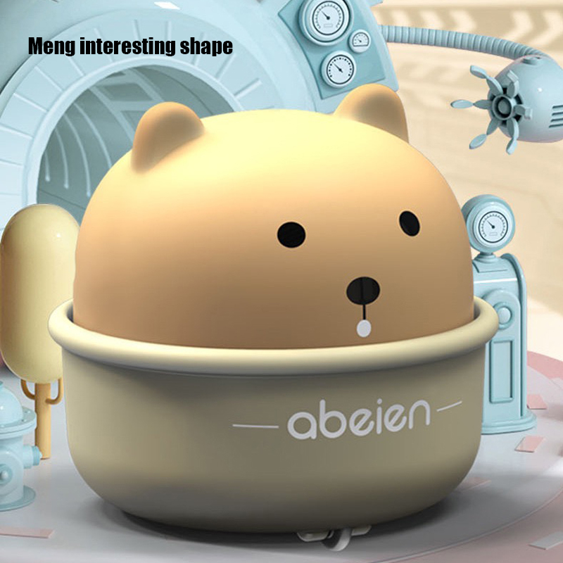 Classic Wind Up Toys New Children's Cartoon Cute Cup Pet Press Slide Toy Car Return Force Inertia Toy Car Boy Girl Birthday Gif