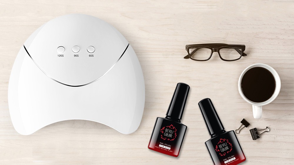 36W USB LED UV Nail Gel Curing Lamp For Manicure Nail Art Gel Polish Dryer Nail Art Fast Curing Gel Tools