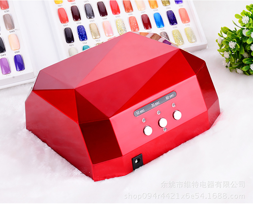 36W UV Lamp for Manicure Nail Dryer Pro UV LED Gel Nail Lamp Fast Curing Gel Polish Ice Lamp for Nail Manicure Machine