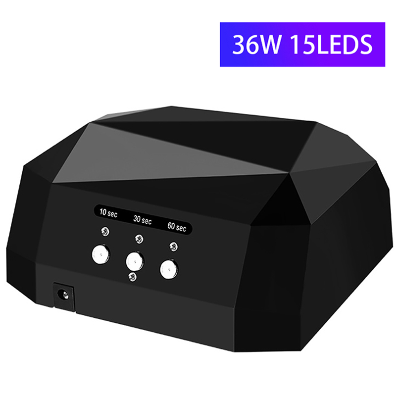 36W UV Lamp for Manicure Nail Dryer Pro UV LED Gel Nail Lamp Fast Curing Gel Polish Ice Lamp for Nail Manicure Machine