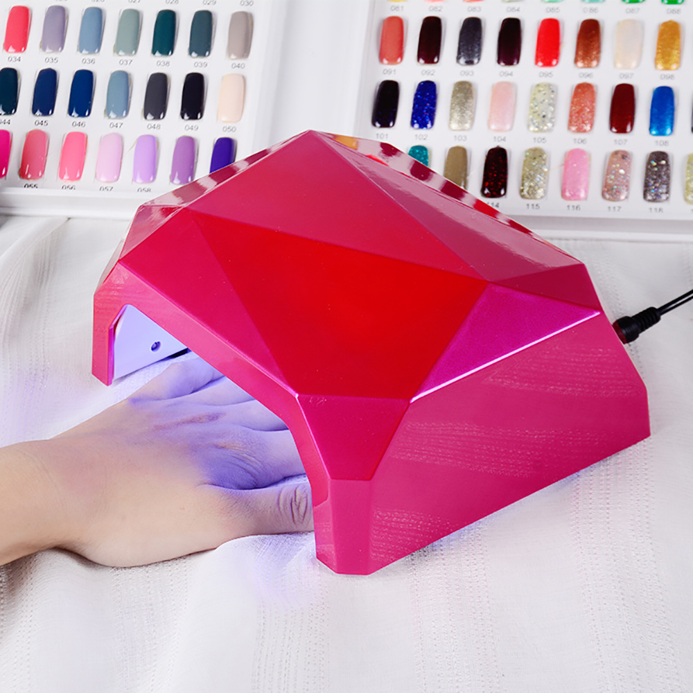 36W UV Lamp for Manicure Nail Dryer Pro UV LED Gel Nail Lamp Fast Curing Gel Polish Ice Lamp for Nail Manicure Machine