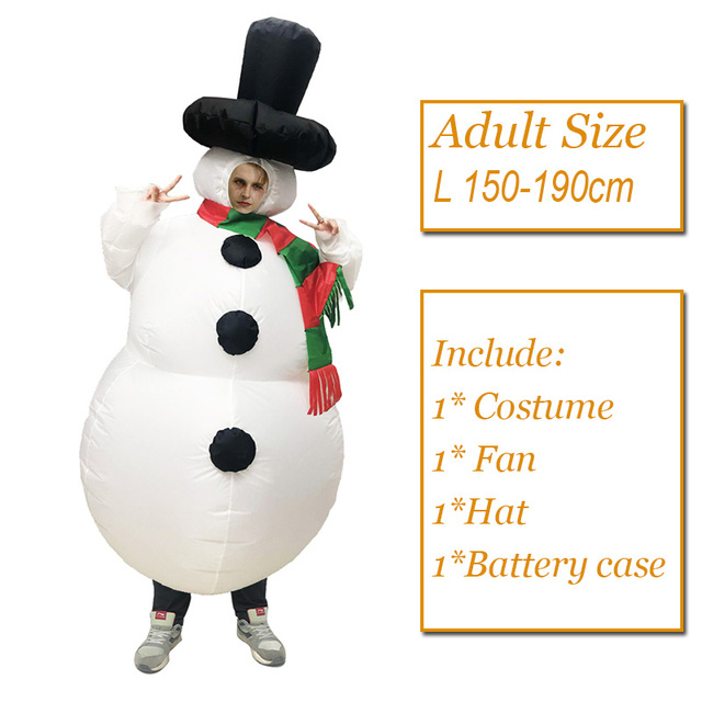 New Adult kids Party costums Alien Inflatable Costumes Dress Up Funny Carry On Santa Pants Halloween Carnival clown costume