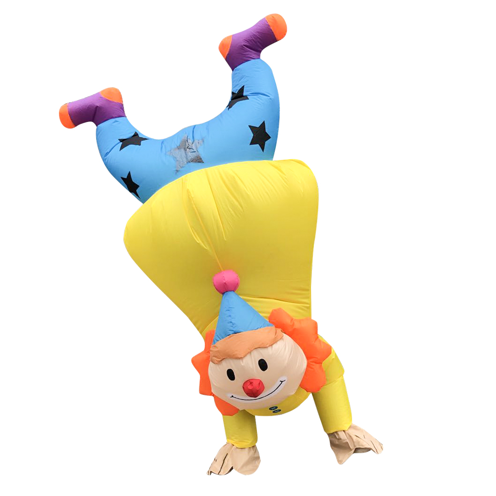 New Adult kids Party costums Alien Inflatable Costumes Dress Up Funny Carry On Santa Pants Halloween Carnival clown costume